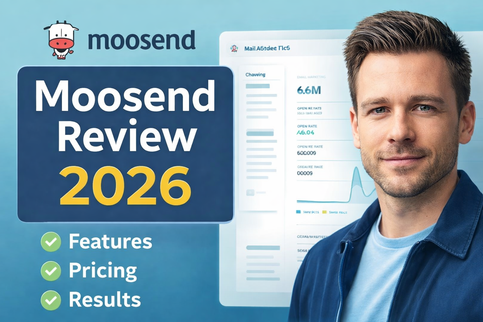 Moosend review email marketing platform 2026 featured image