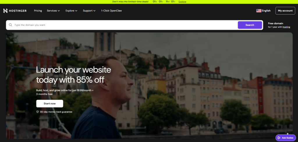 Hostinger vs Namecheap (2026)
