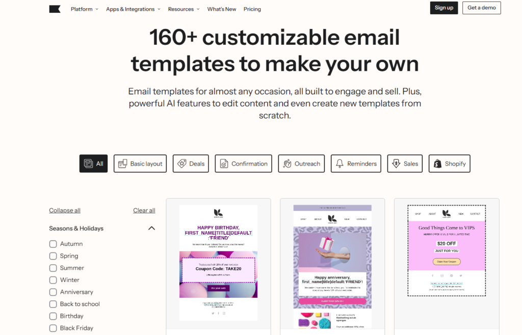 Klaviyo vs Mailchimp 2026 guide.