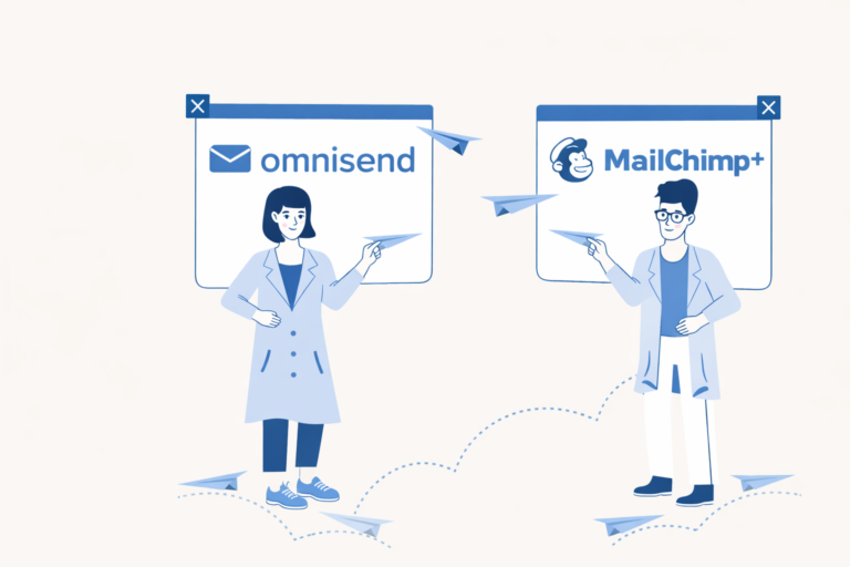 Omnisend vs. Mailchimp: Which is Best for Ecommerce
